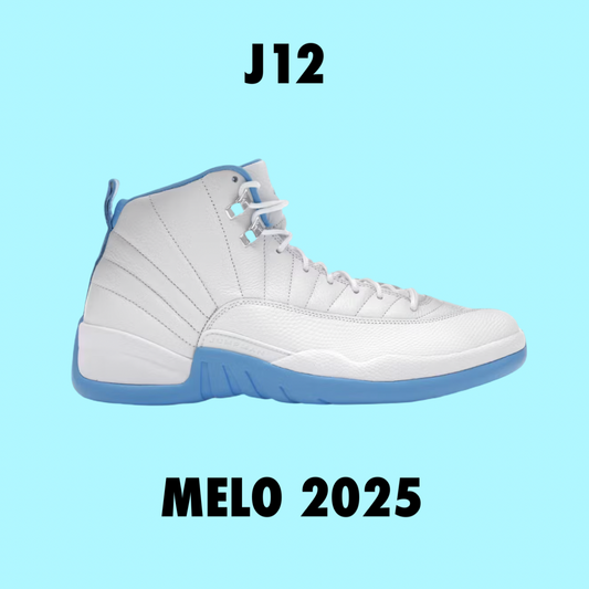 Jordan 12 Melo 2025