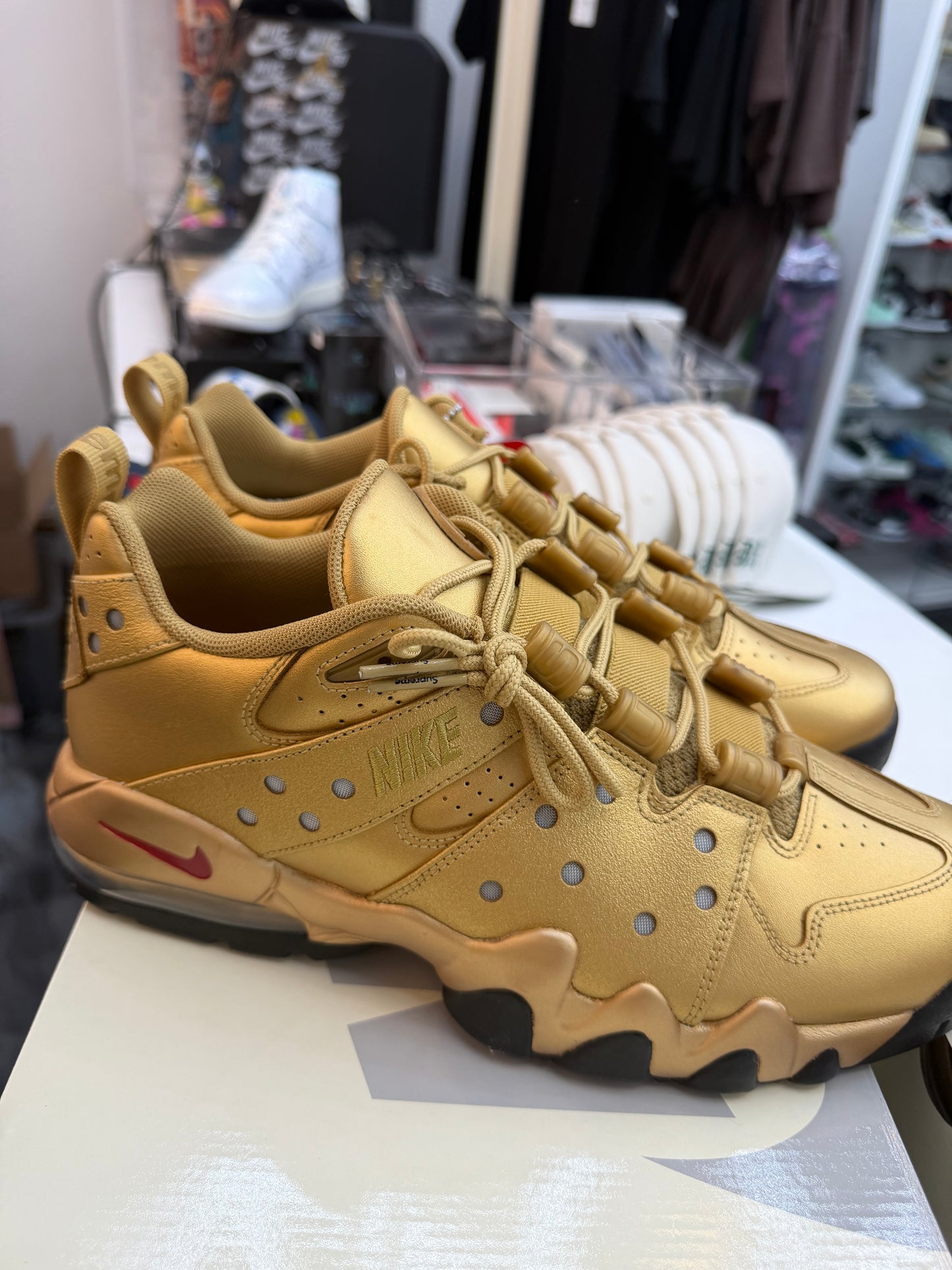 Nike SB Air Max 2 CB '94 Low Supreme Gold