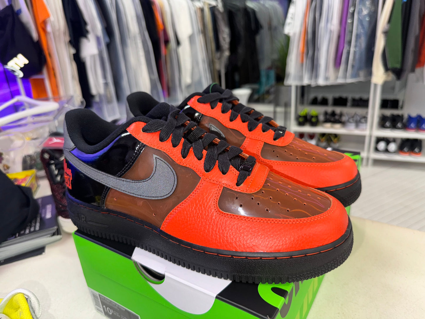 Nike Air Force 1 SHIBUYA Halloween