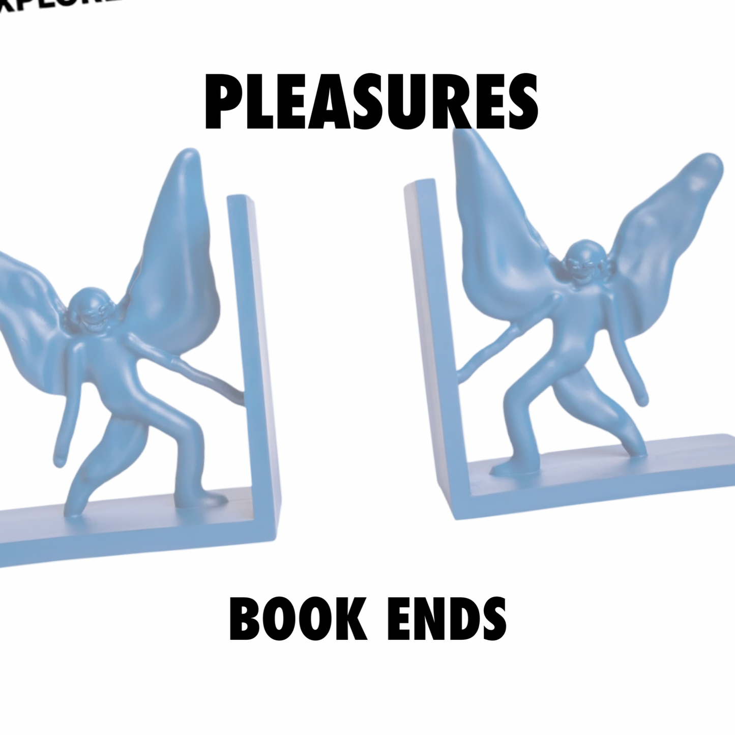 Pleasures ANGEL BOOKENDS