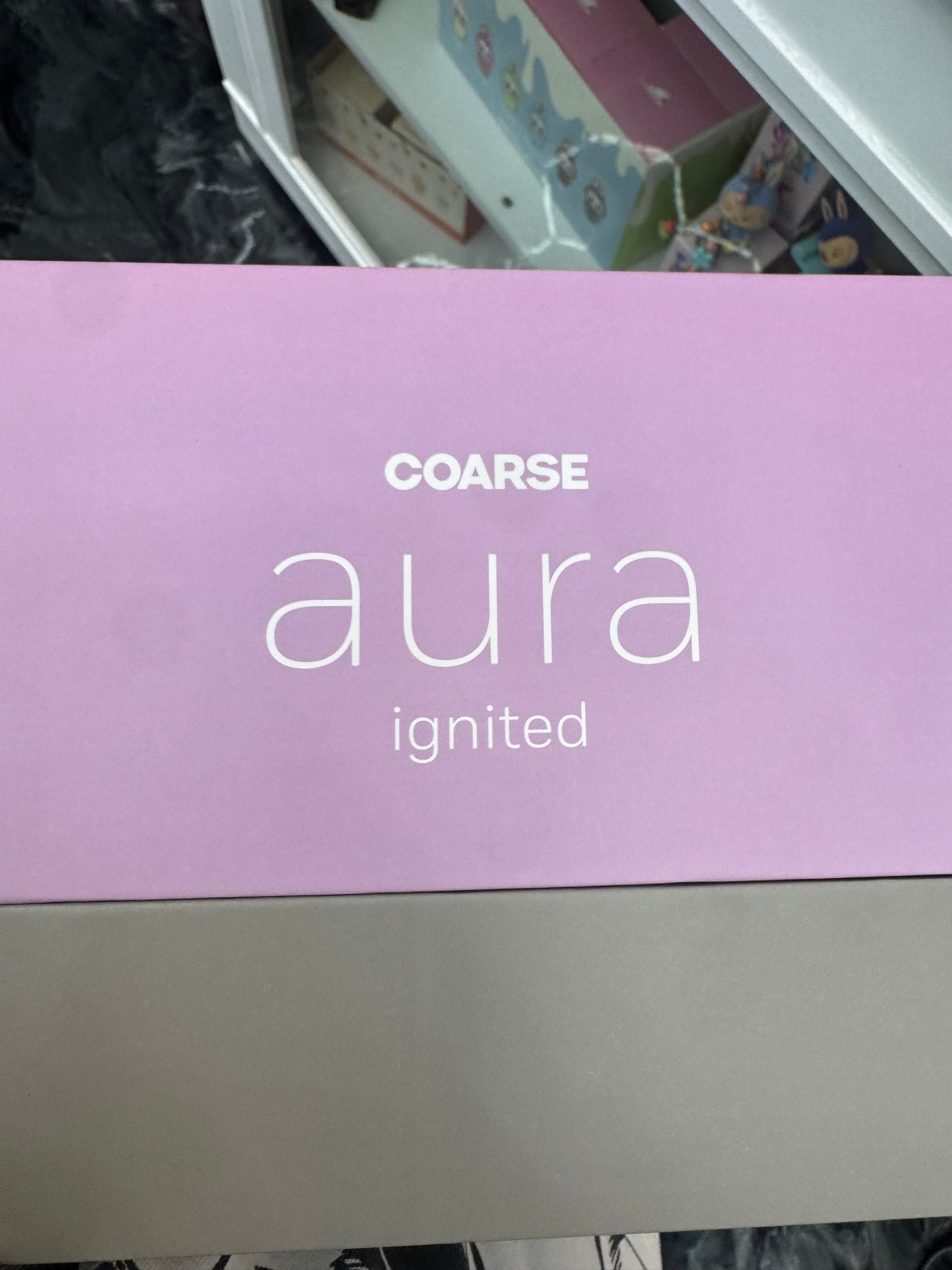 POP MART ＆ Coarse toys Aura ONLY Ignited