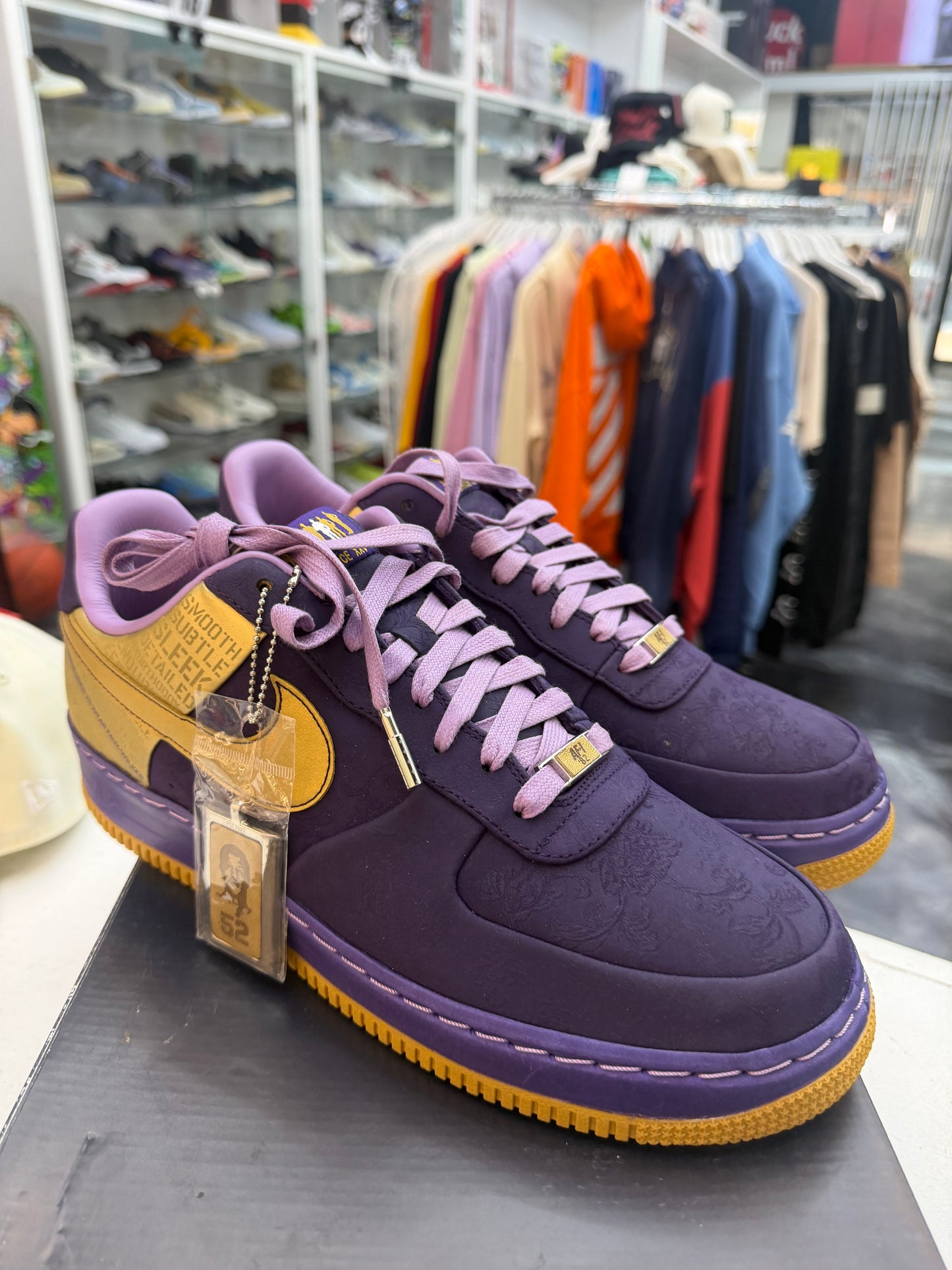Nike Air Force 1 Supreme 2007 Jamaal Wilkes