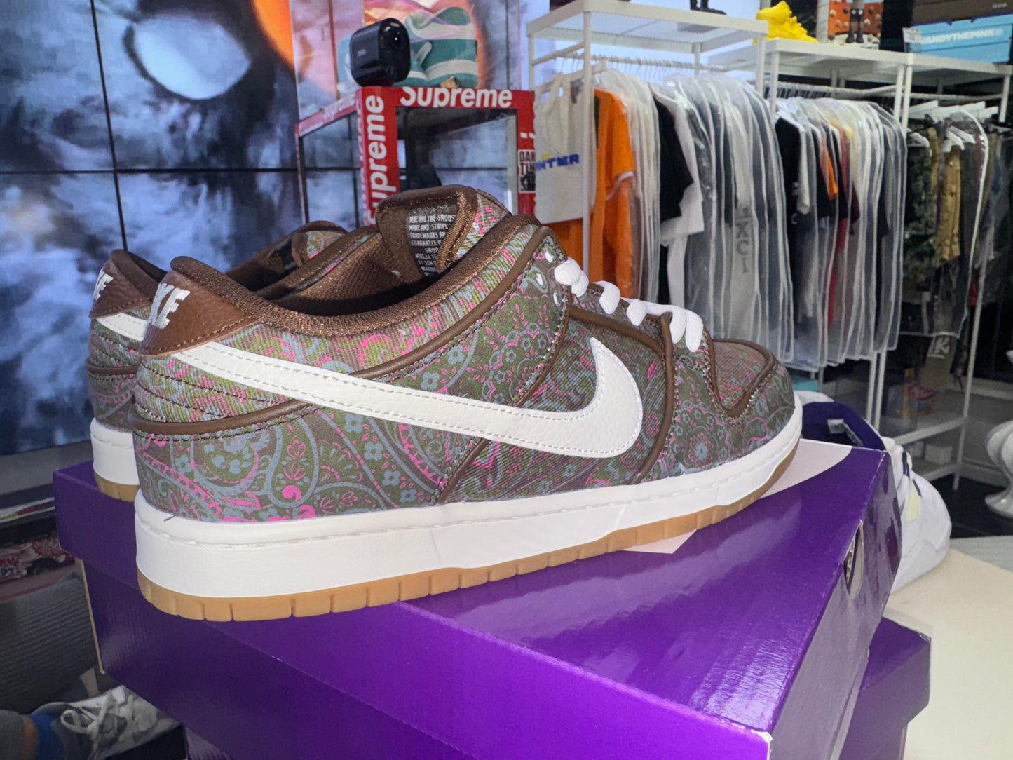 Nike SB Dunk Low Pro
Paisley Brown