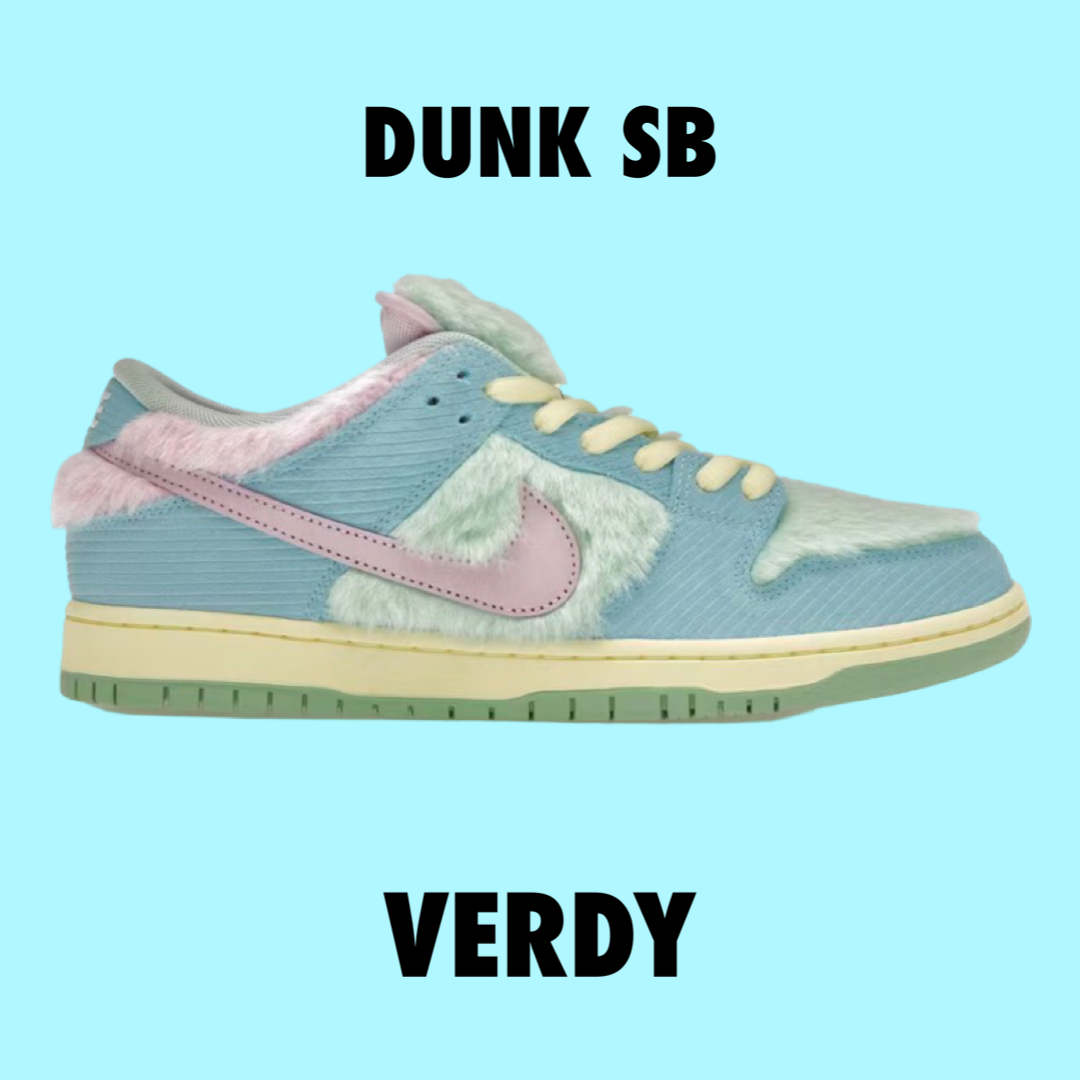 Nike SB Dunk Low
Verdy Visty