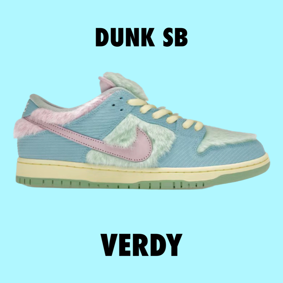 スニーカー Nike SB Dunk Virsity  Nike SB Dunk Low Verdy Visty – Drexlers