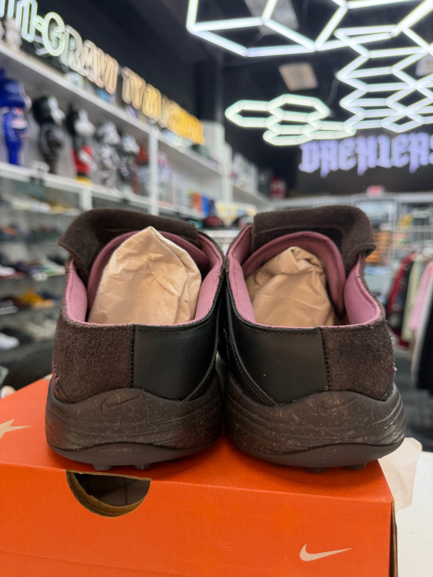 Nike Total 90 Mule Kids of Immigrants Velvet Brown