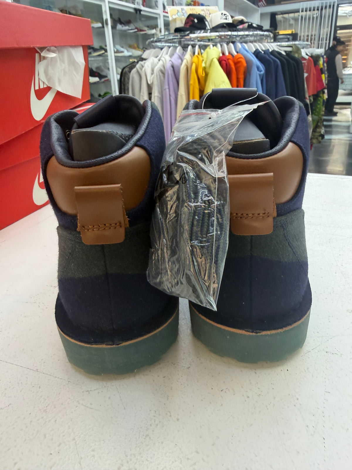 Nike Air Magma 2012 Fox Brothers Blackened blue