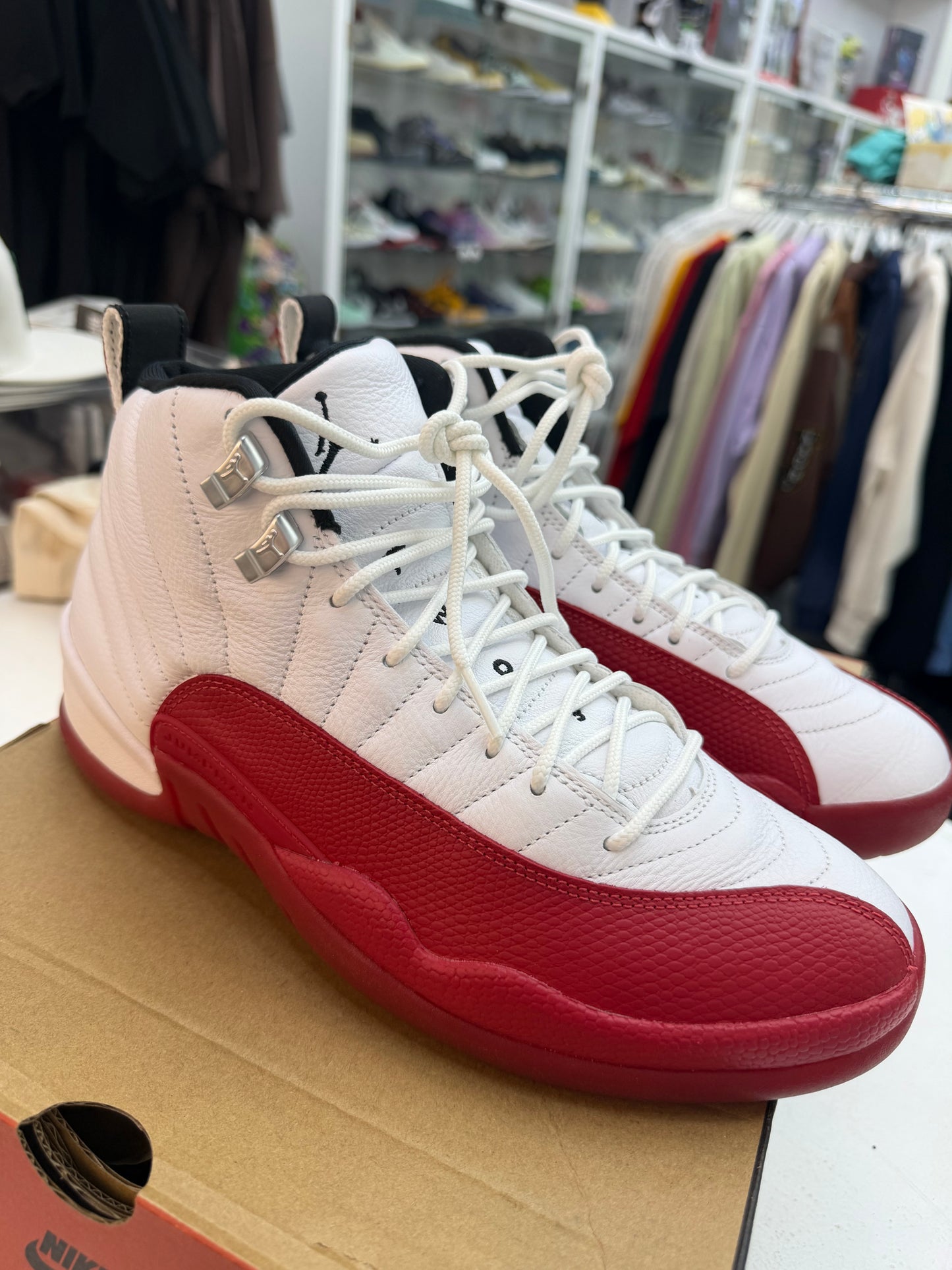 Jordan 12 Cherry Red 2023
