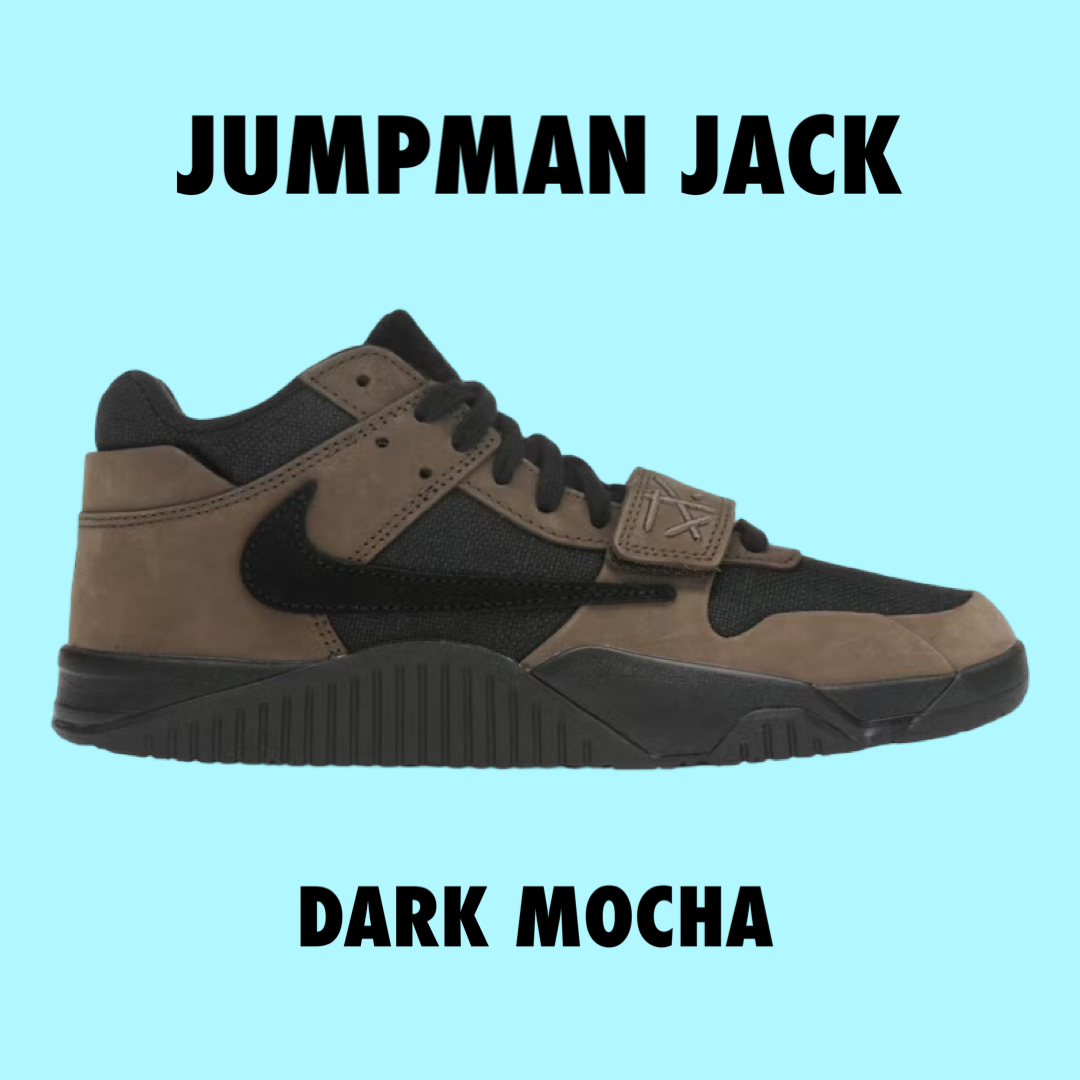 Jordan Jumpman Jack TR Travis Scott Dark Mocha