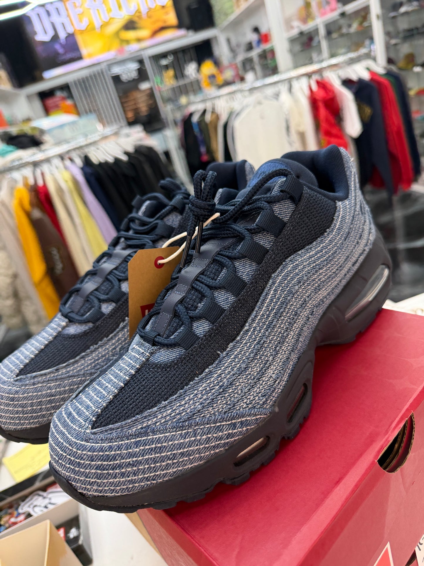 Nike Air Max 95 OG Levis obsidian
