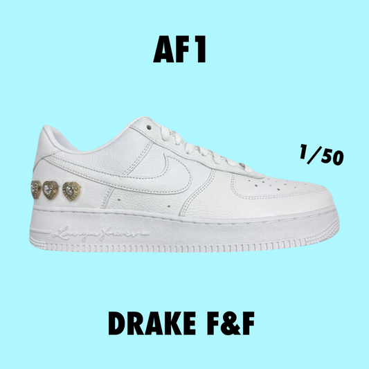 Nike Air Force 1 Drake Certified Lover Boy (Copy)