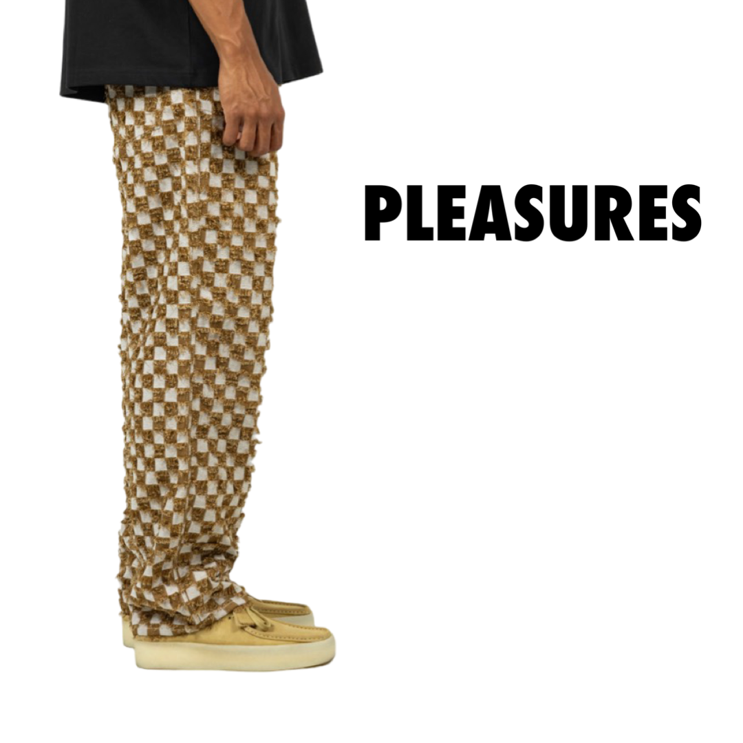 Pleasures Checkered Work Pant