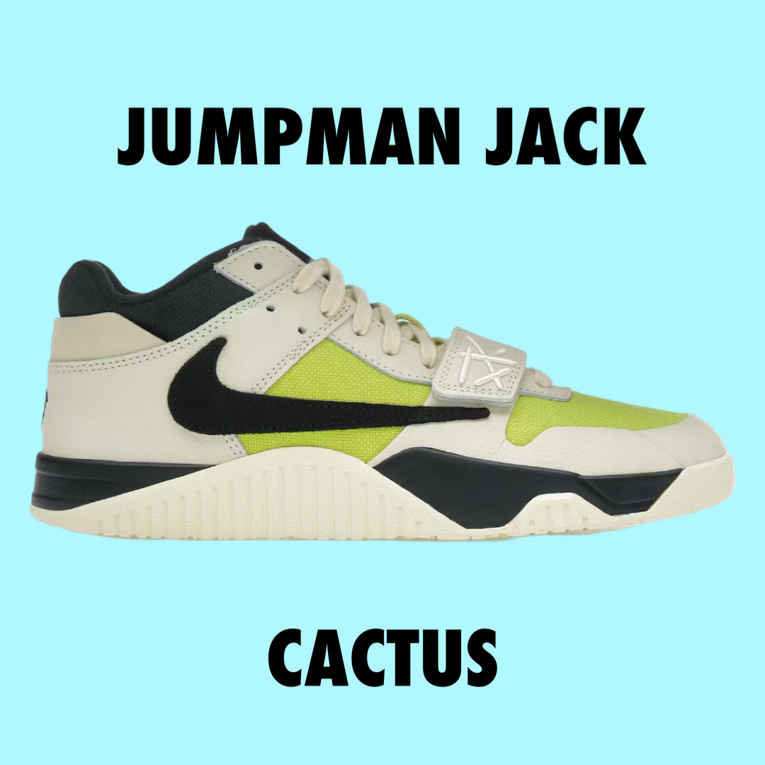 Jordan Jumpman Jack TR Travis Scott Bright Cactus