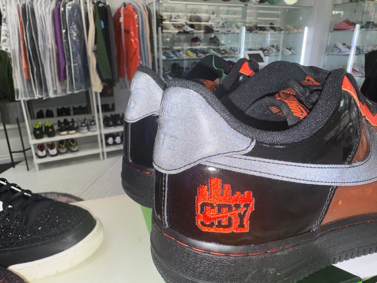 Nike Air Force 1 SHIBUYA Halloween