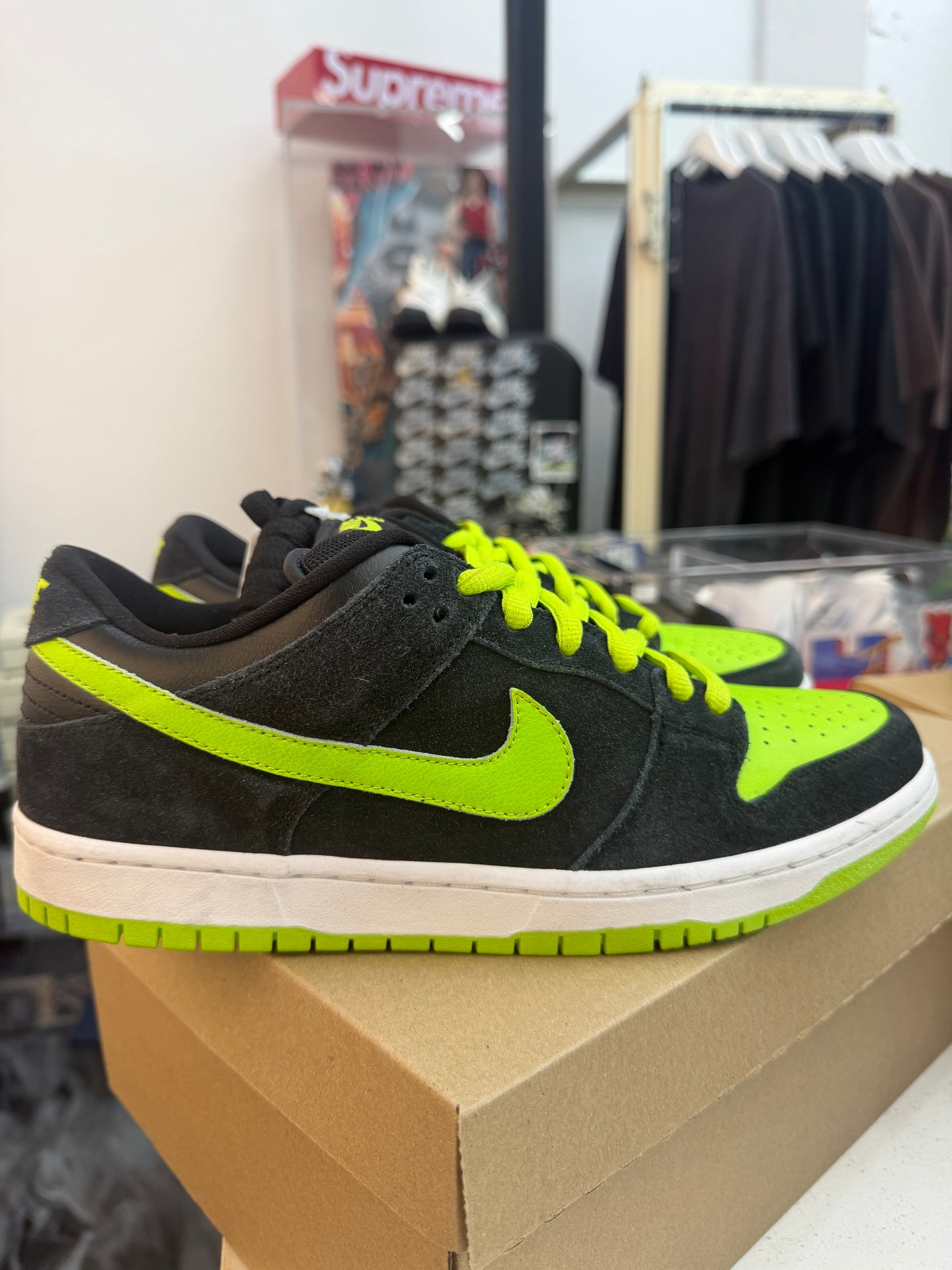 Nike Dunk SB Neon J Pack Sample 2011
