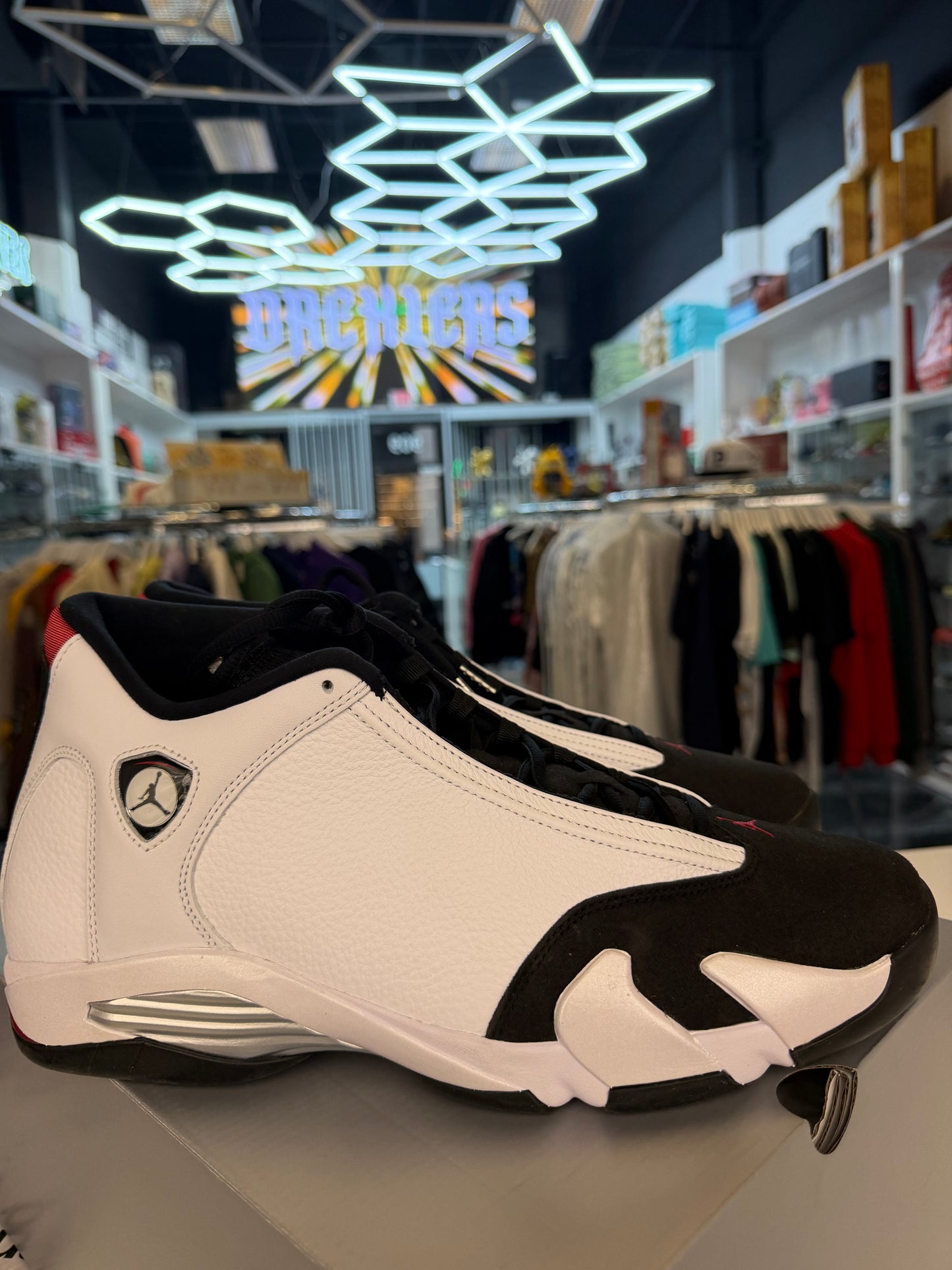 Jordan 14 Black Toe