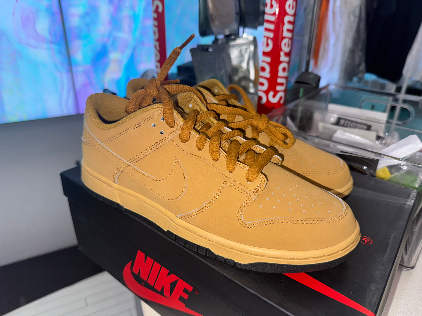 Nike Dunk Wheat 2024