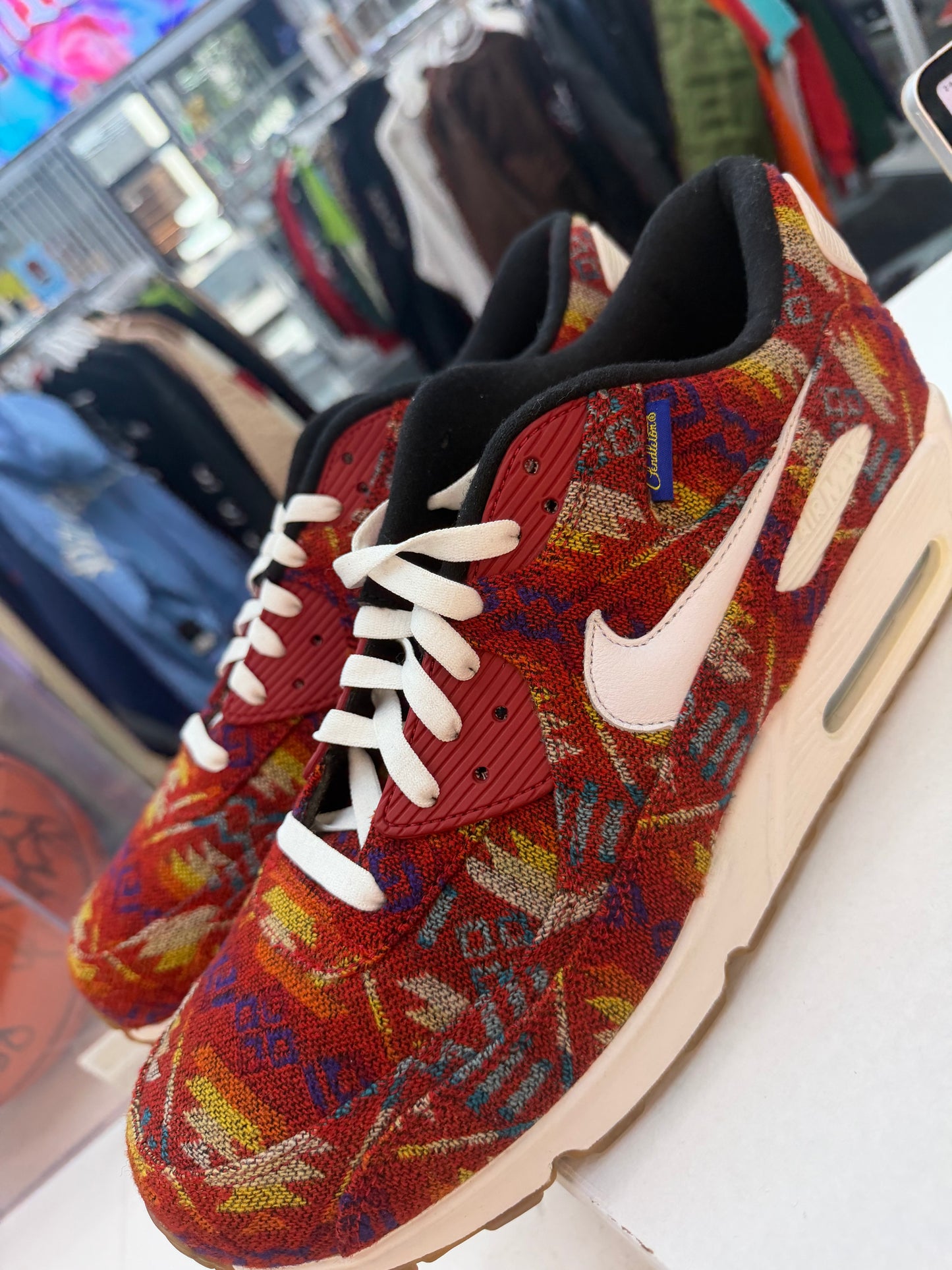 Air Max 90 Pendleton