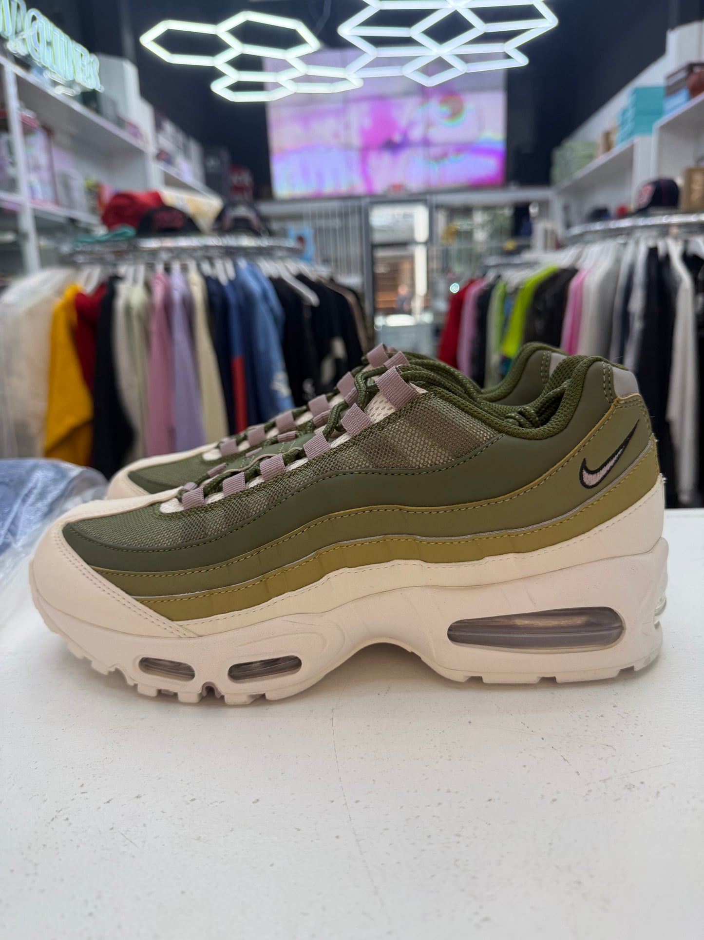 Nike Air Max 95 Unreleased Olive Sample