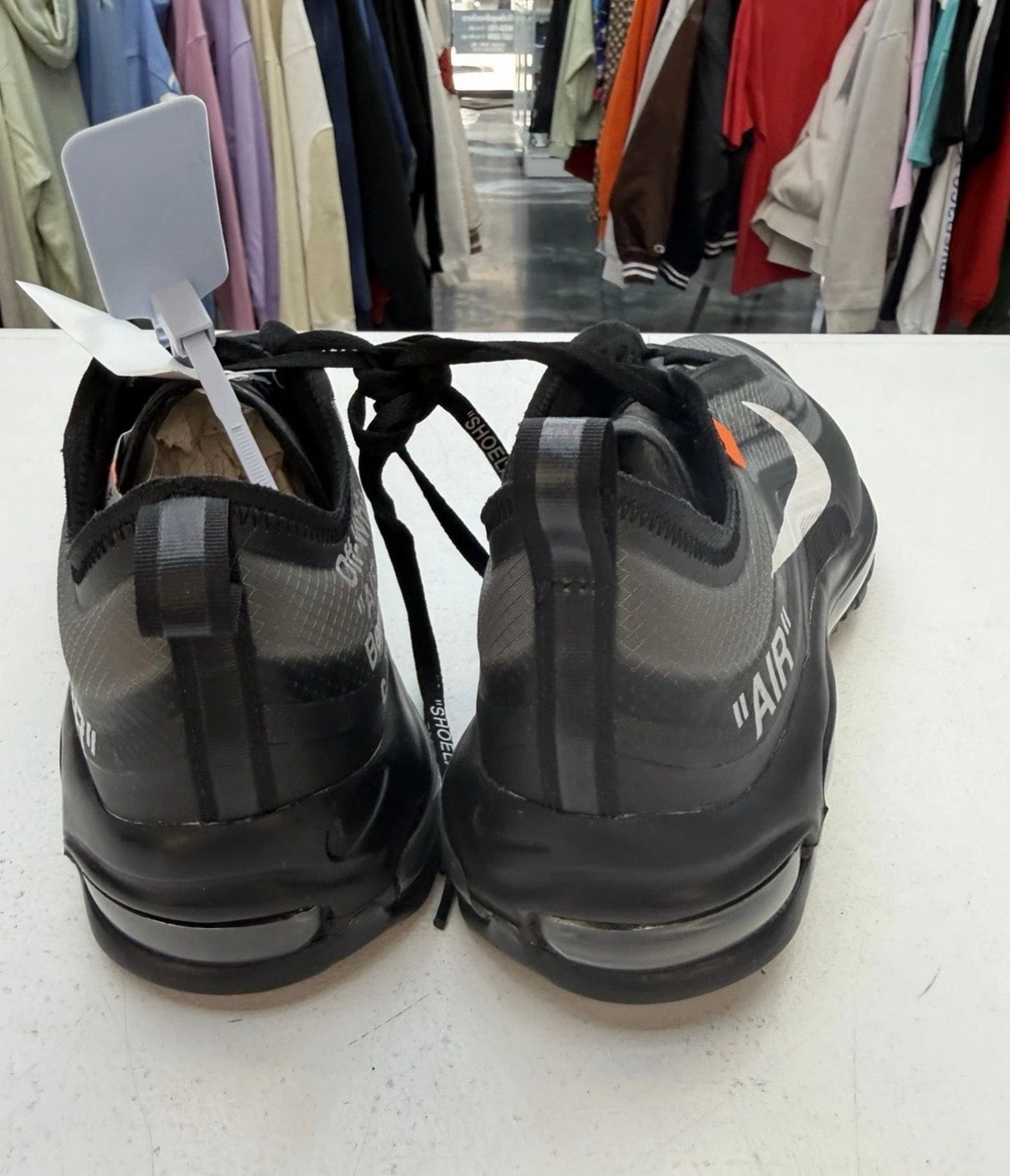 Nike Air Max 97 OFF-WHITE Black 2018
