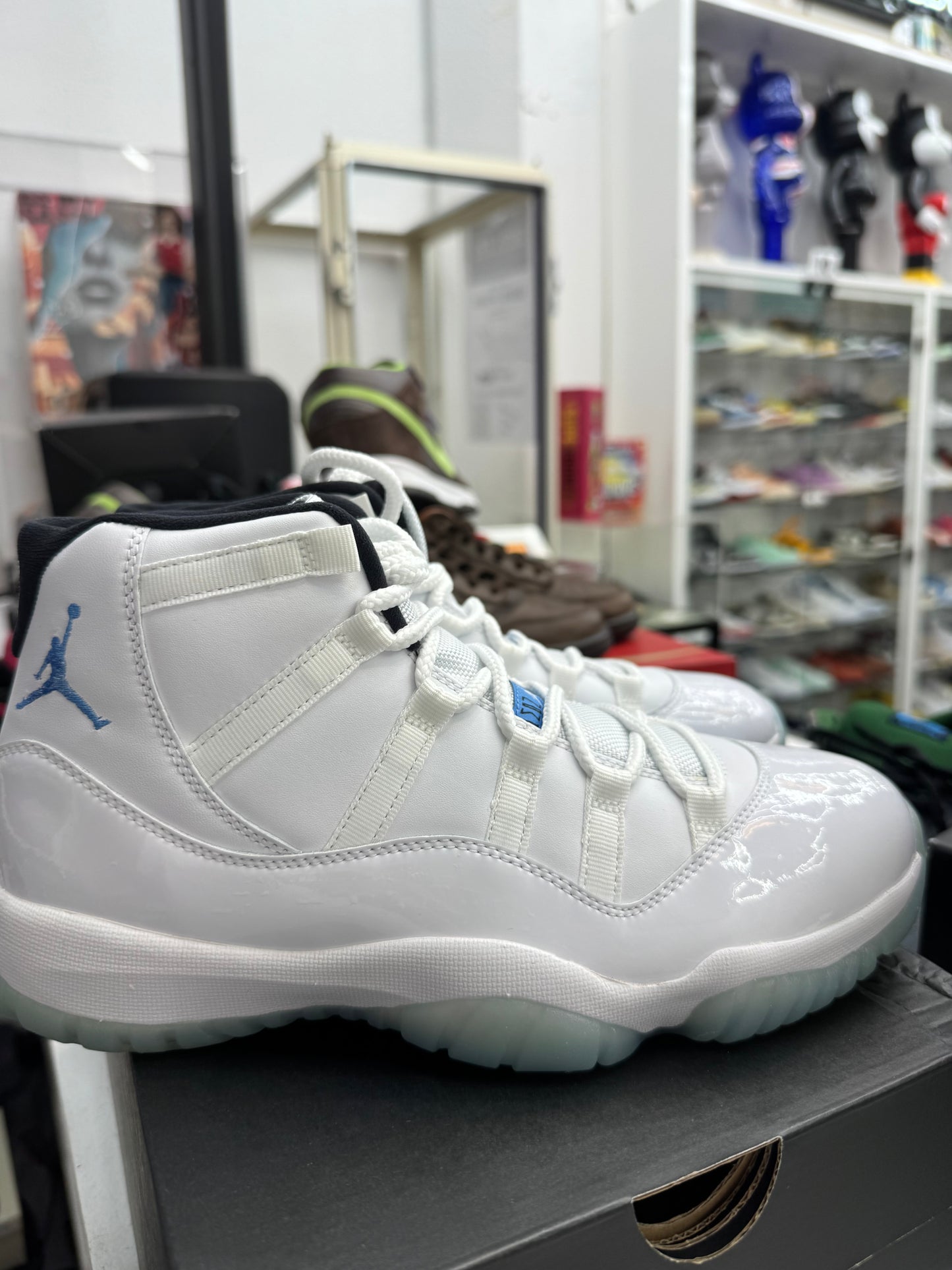 Jordan 11 Legend Blue 2014