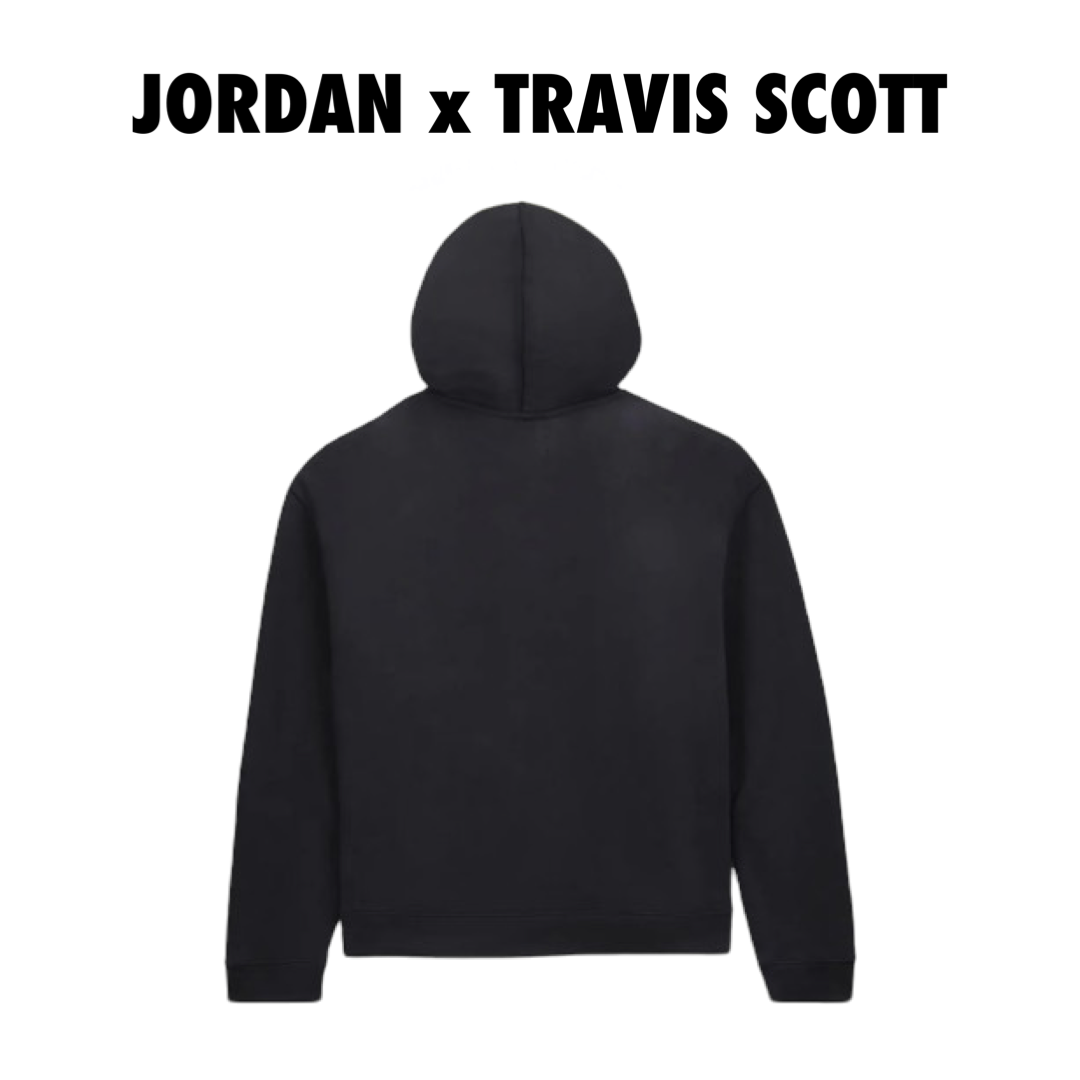 Jordan x Travis Scott Full-Zip Hoodie Black