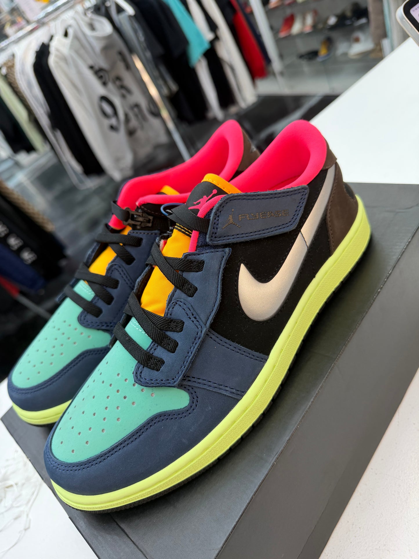 Jordan 1 flyease Bio Hack