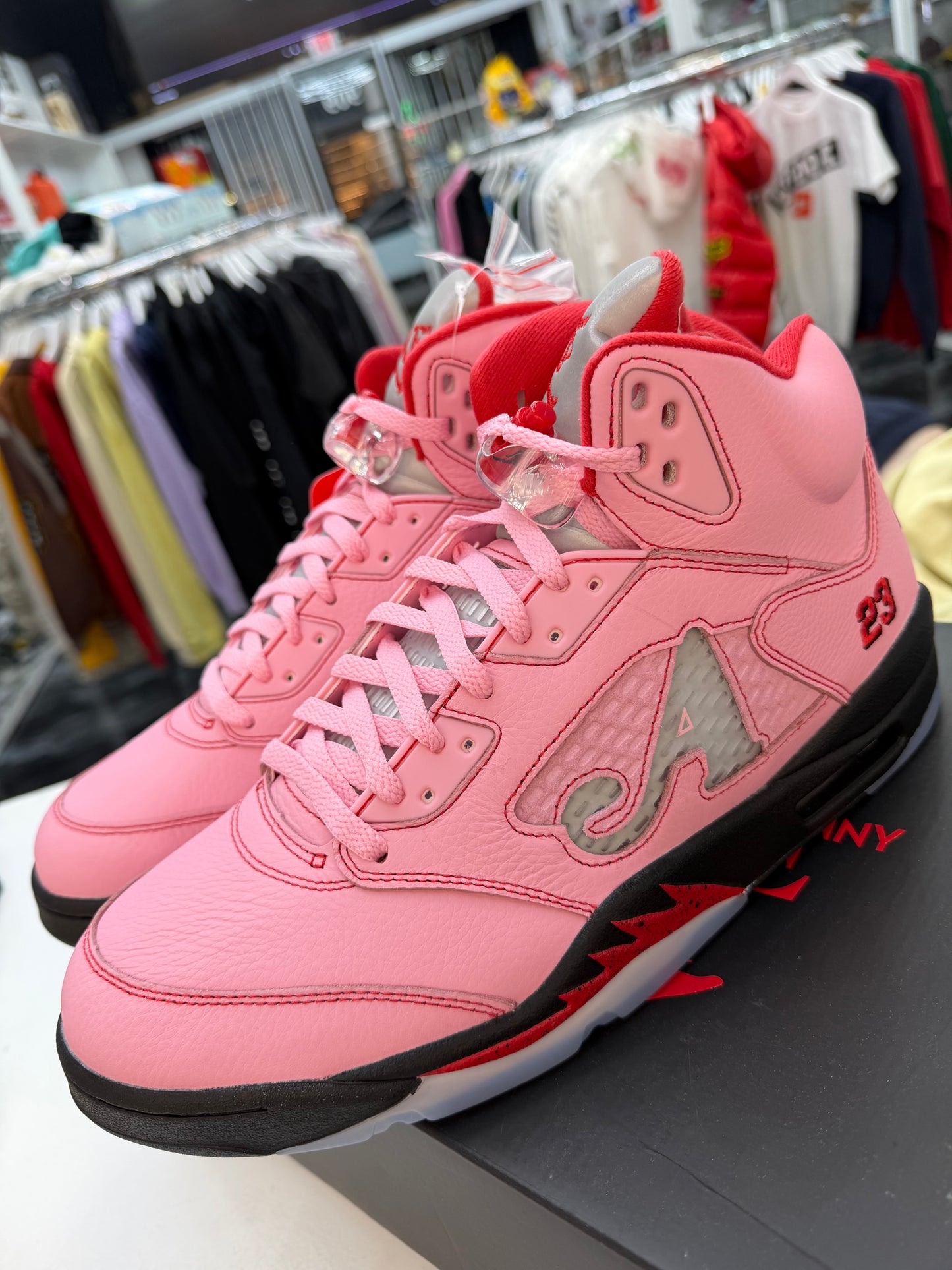 Jordan 5 Retro Awake NY Arctic Pink