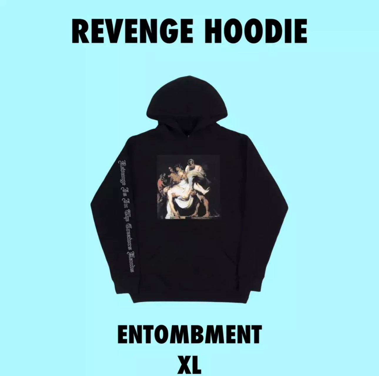 Revenge Entombment hoodie 2021