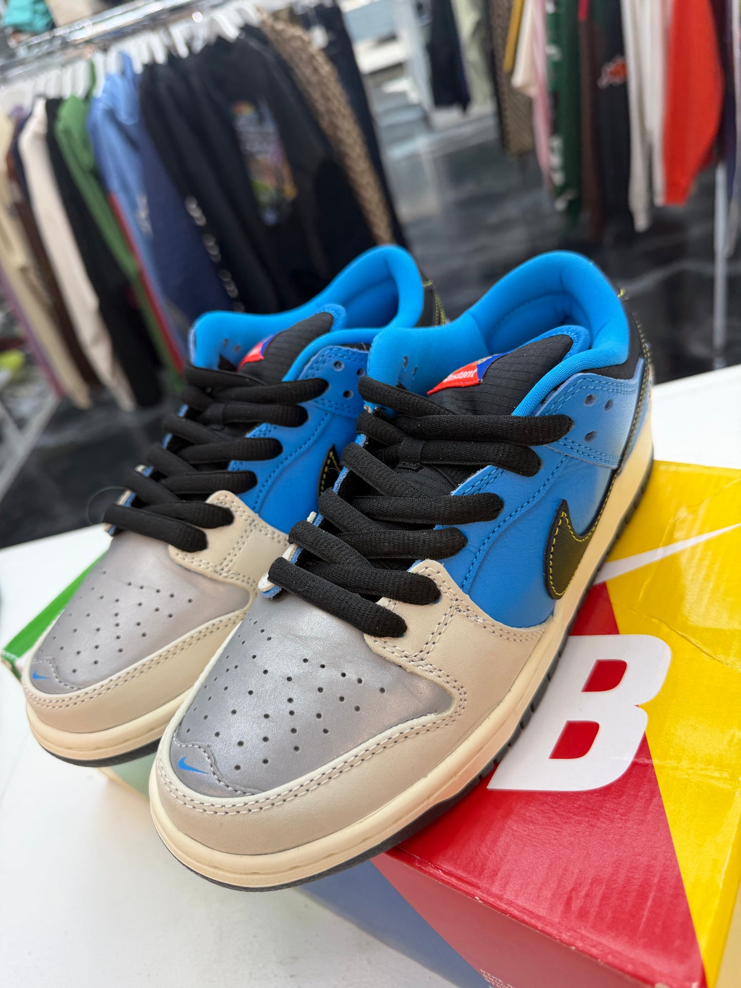 Nike SB Dunk Low Instant Skateboards