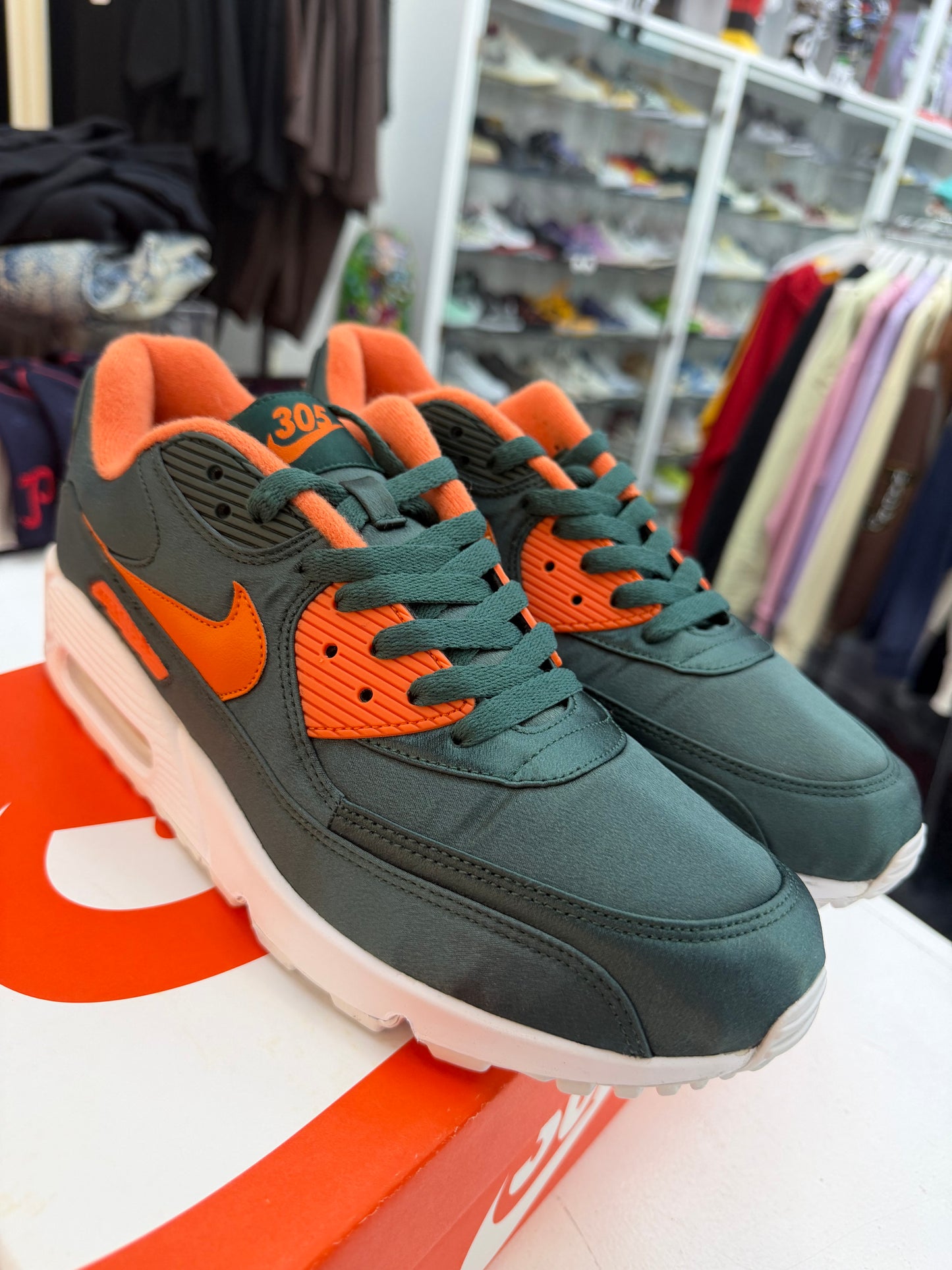 Nike Air Max 90 Unknwn Miami 305 F&F 1/54