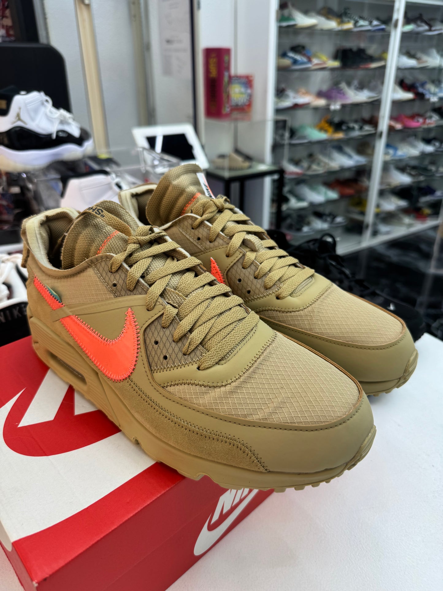 Nike Air Max 90 Off-White Desert Ore