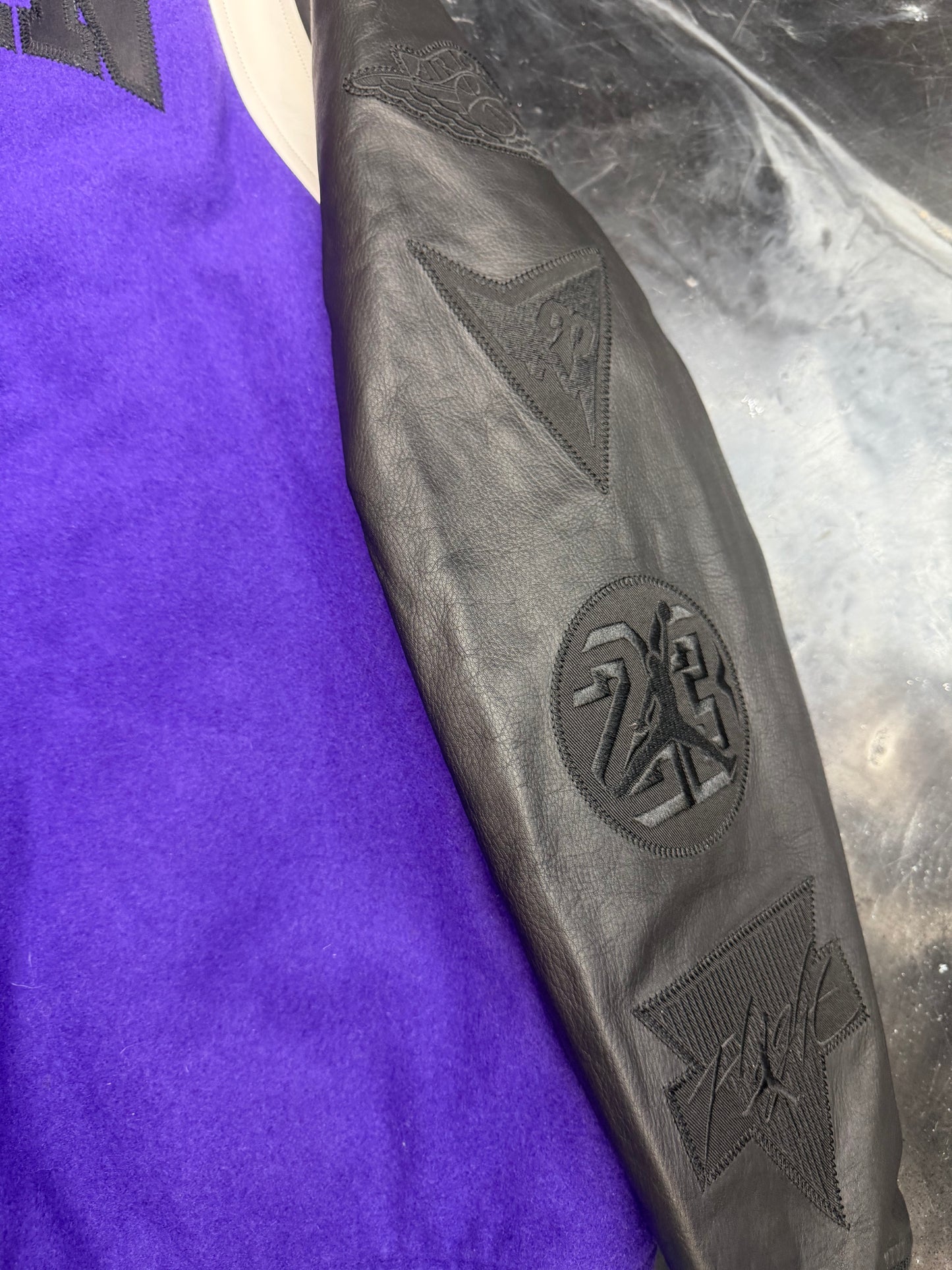 NIKE JORDAN DNA VARSITY Jacket  "LAKERS" unreleased !