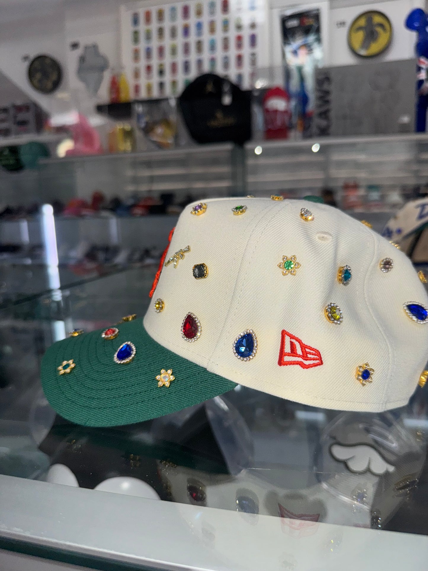 New Era Rhinestone royalty SnapBack Chicago white Sox
