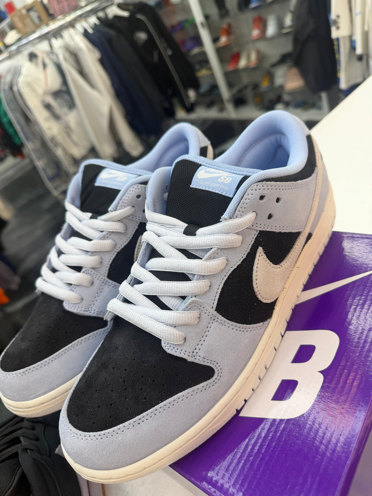 Nike SB Dunk Low Black Aluminum