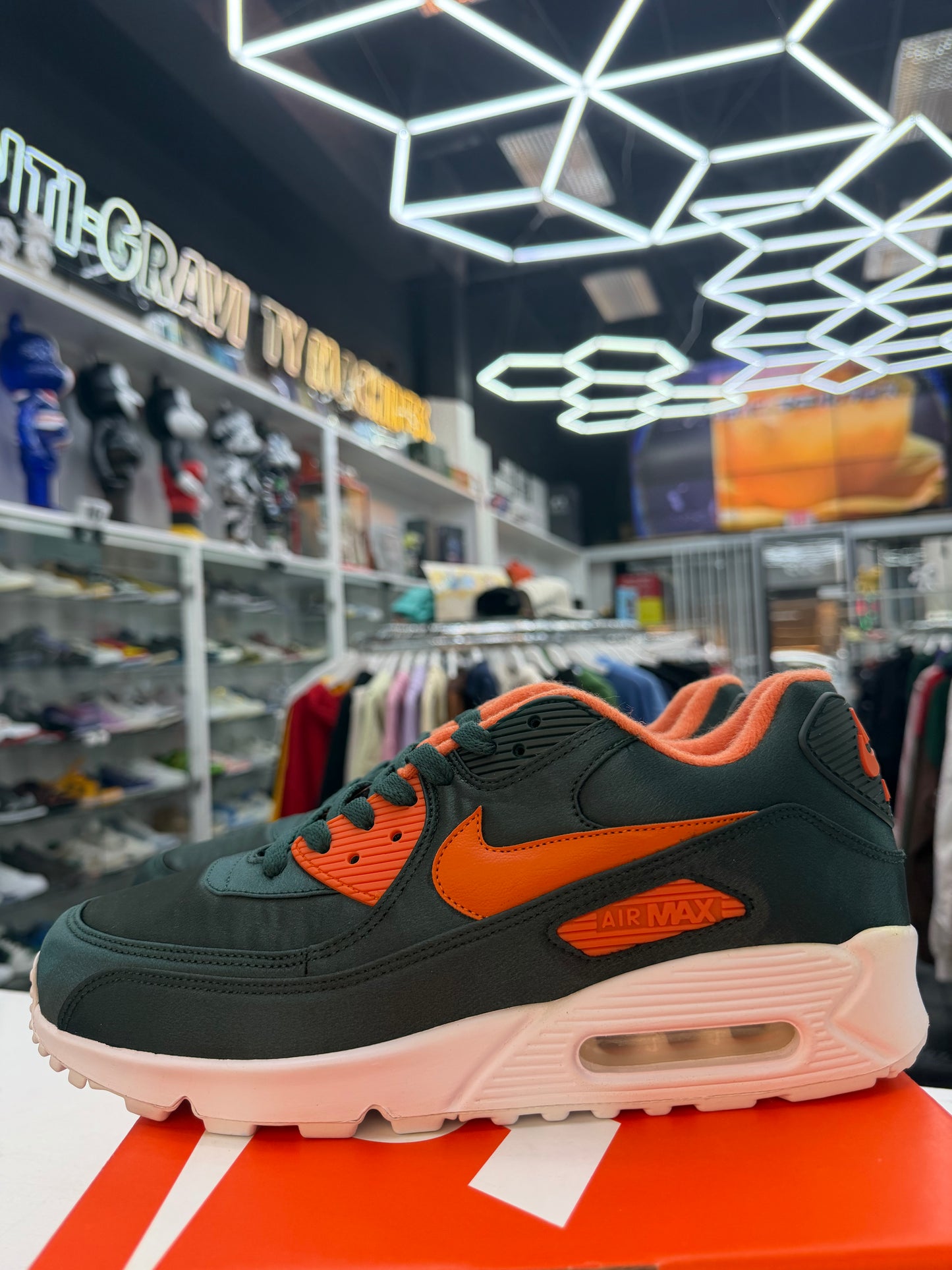 Nike Air Max 90 Unknwn Miami 305 F&F 1/54