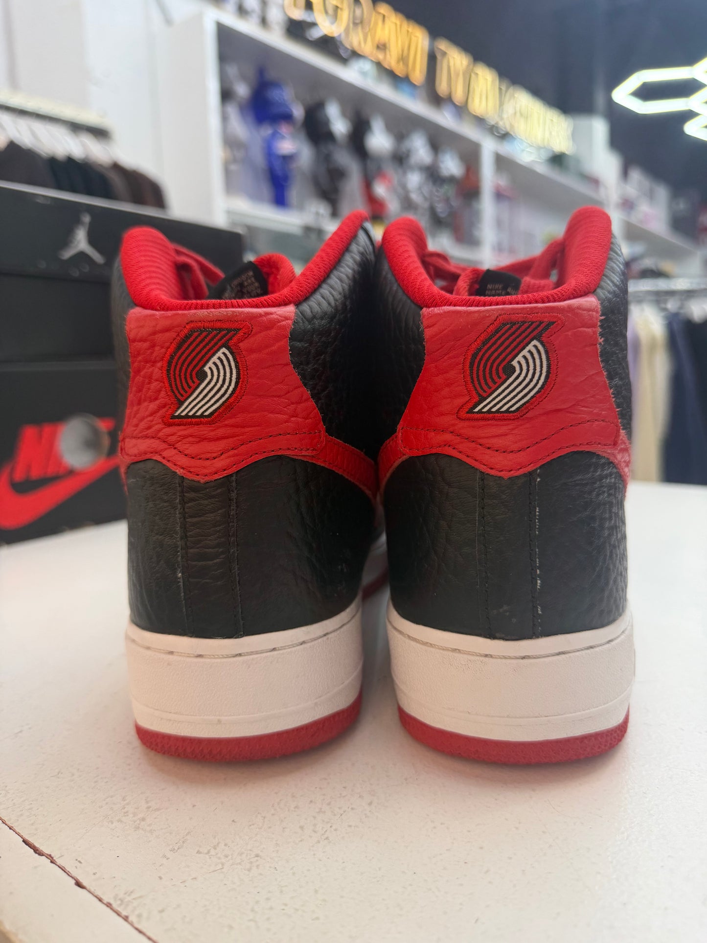 2017 Nike Air Force 1 High x Portland Trailblazers NBA collab