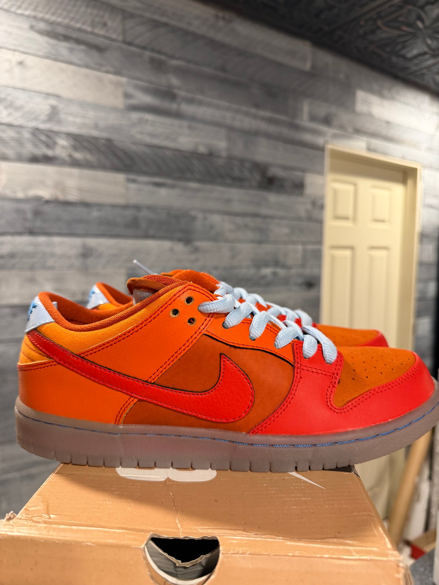 Nike SB Dunk Low Gamma Orange 2013