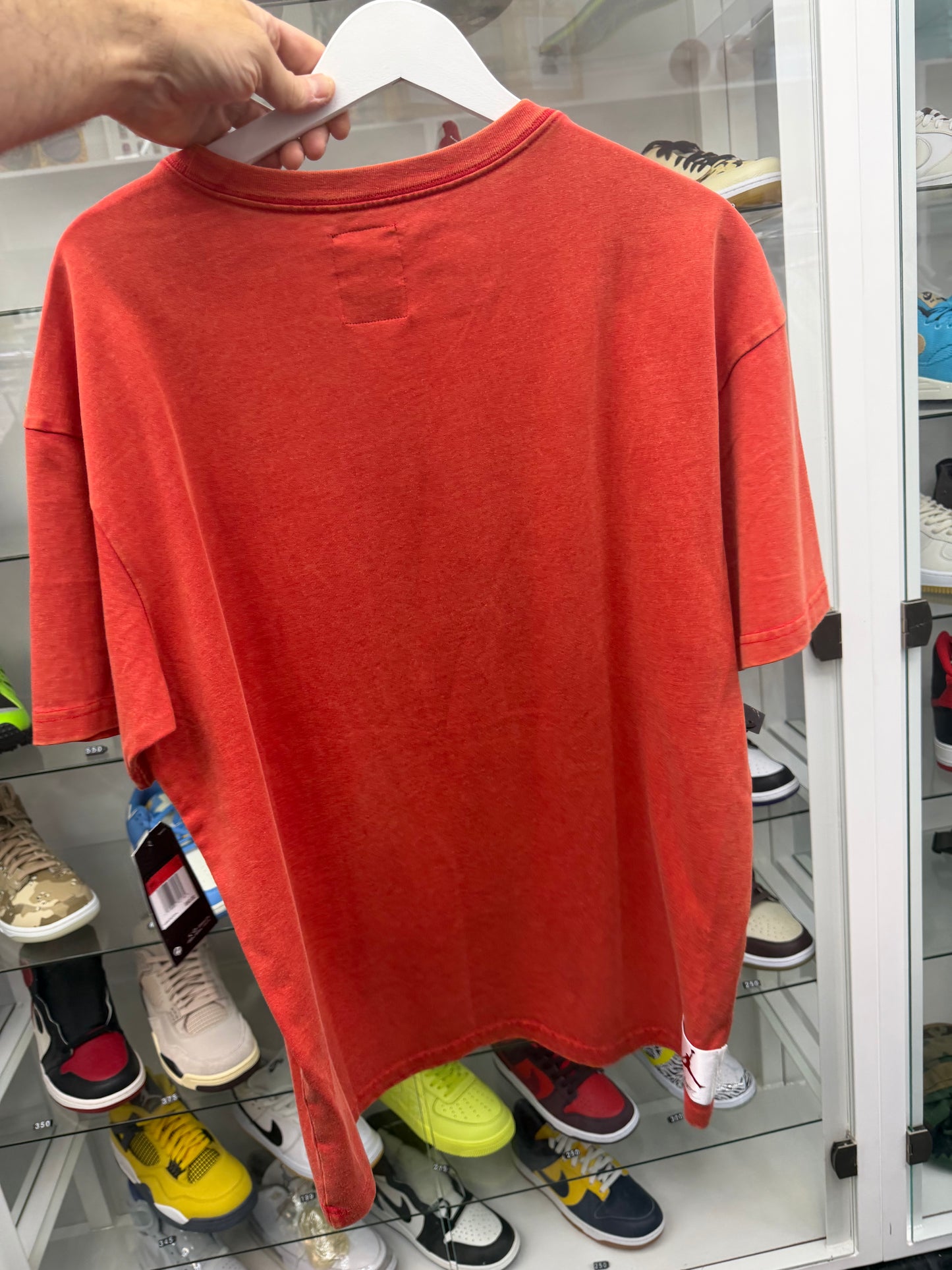 Jordan x Union NRG Vault Flight Triangle Tee red 2018