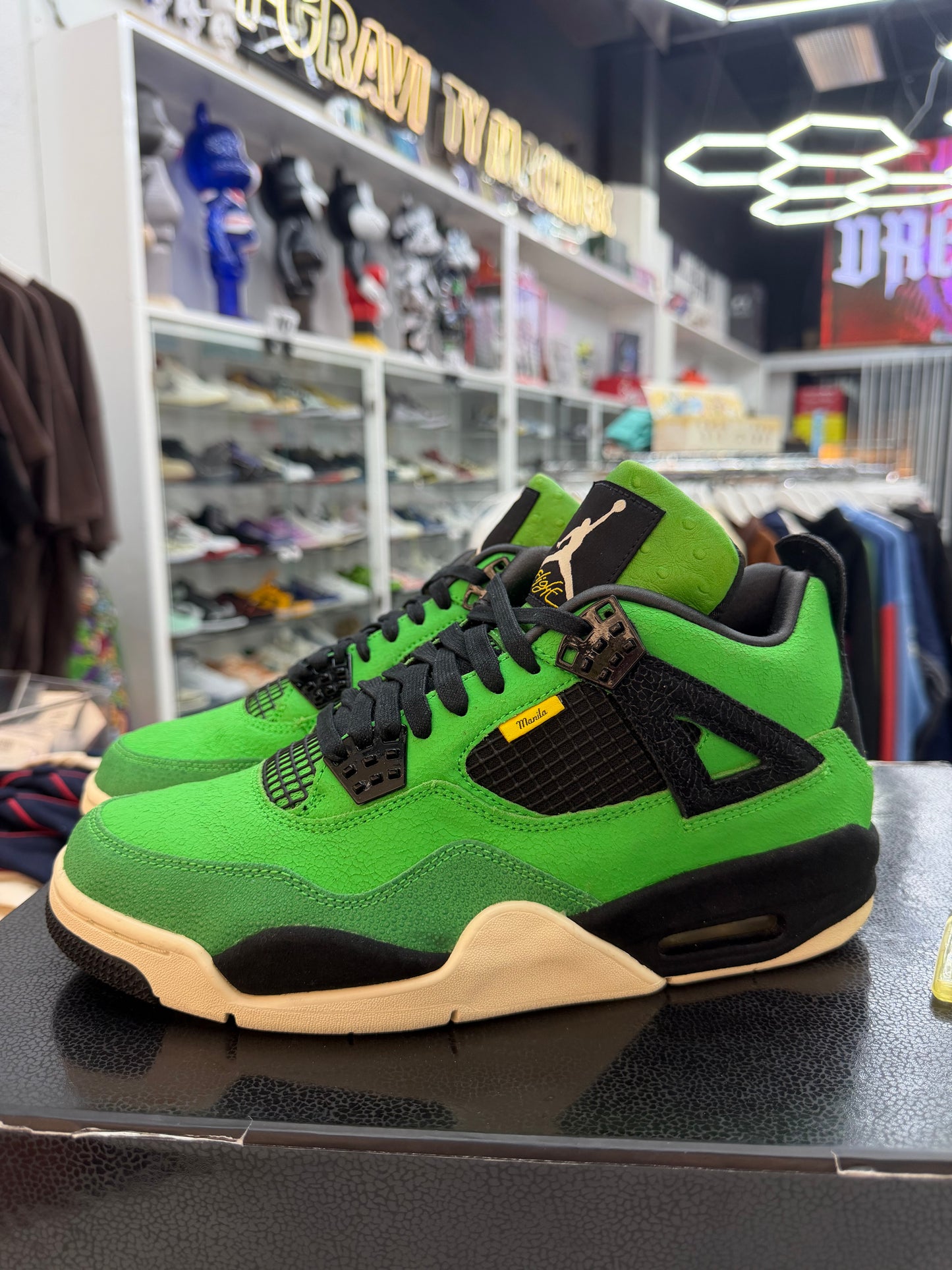 Jordan 4 Manila 1/150