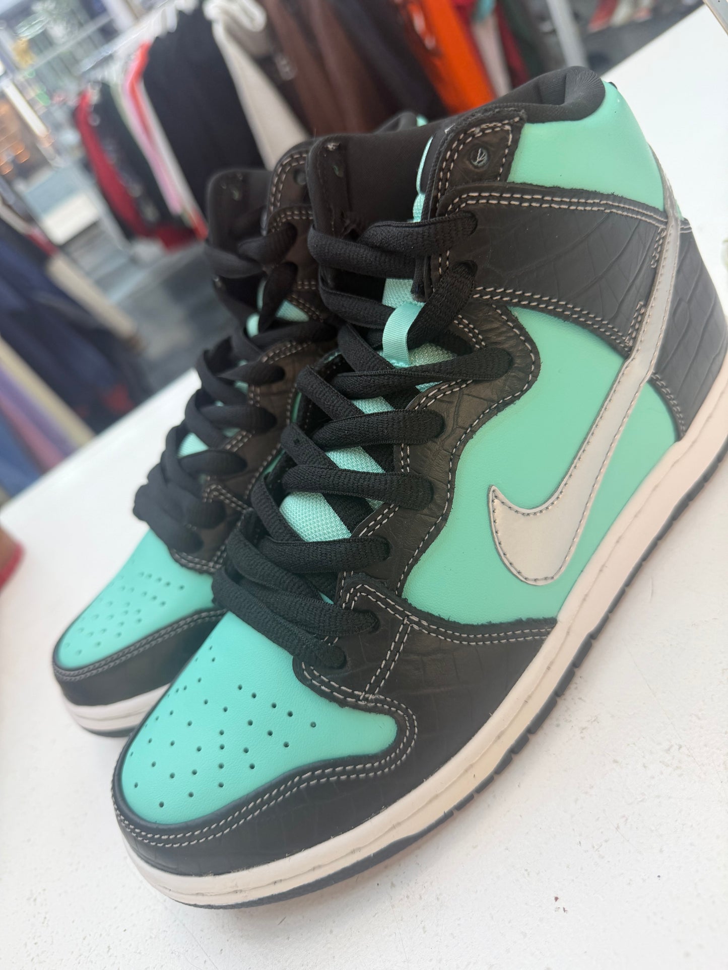 Nike SB Dunk High Diamond Supply Co. 2014