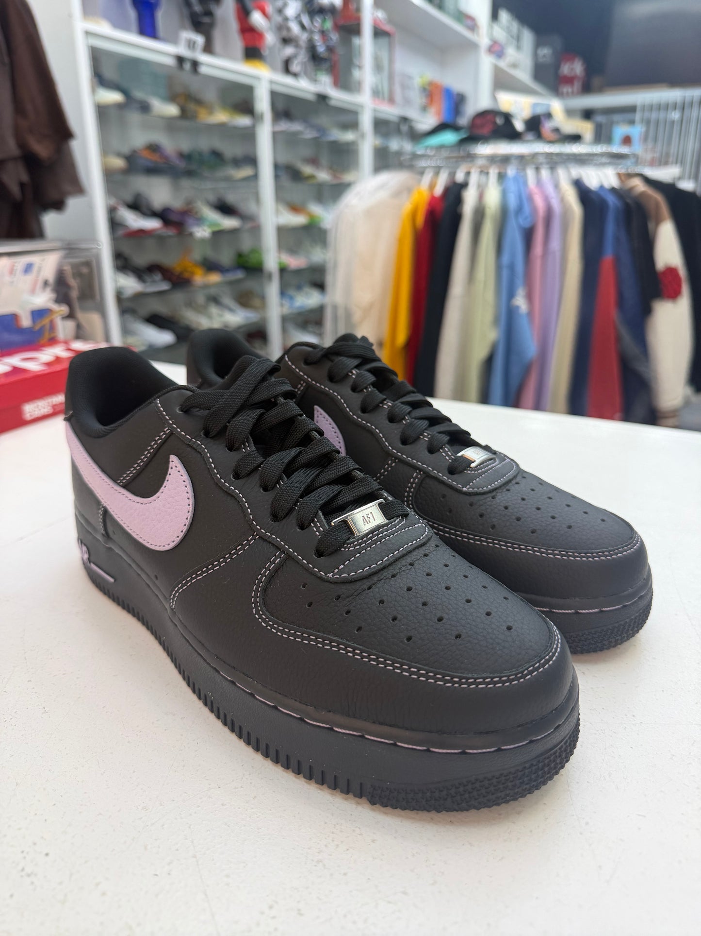 Nike Air Force 1 Low '07 LV8 Hydrangeas Black