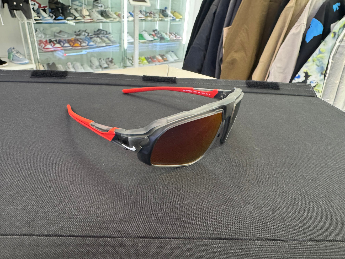 Nike Sunglasses NIKE FLYFREE M Grey red Man