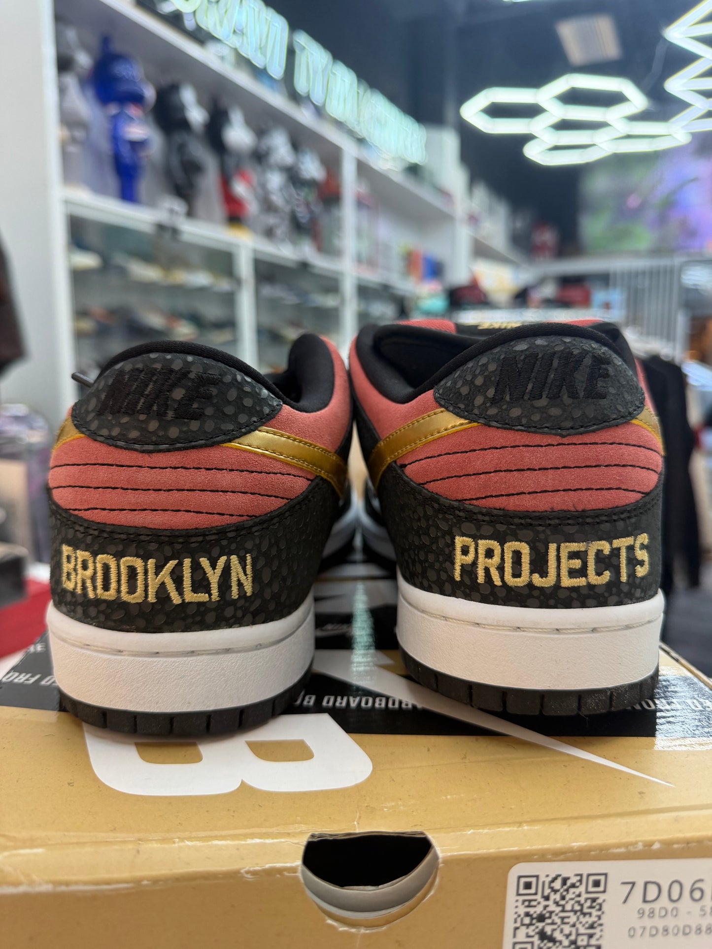 2013 Nike Dunk SB Brooklyn Projects