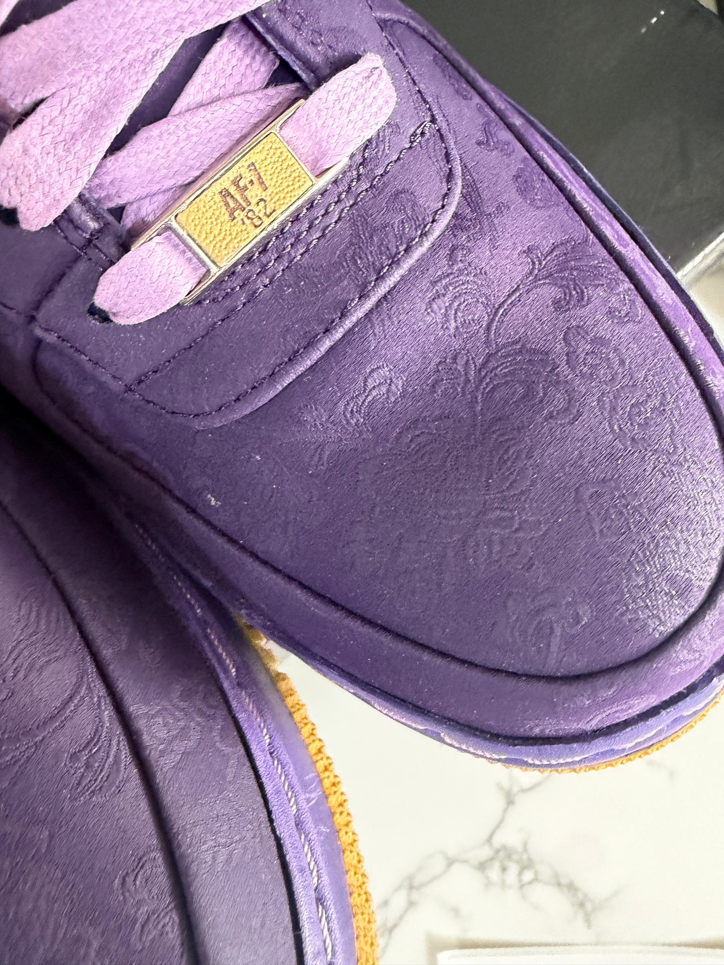 Nike Air Force 1 Supreme 2007 Jamaal Wilkes