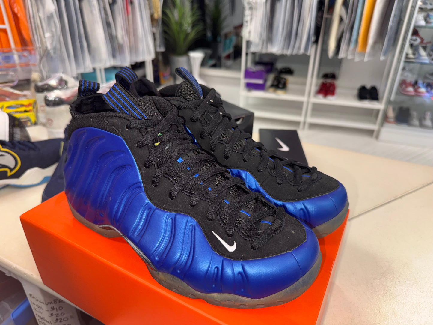 2007 Nike FOAMPOSITE Royal Blue