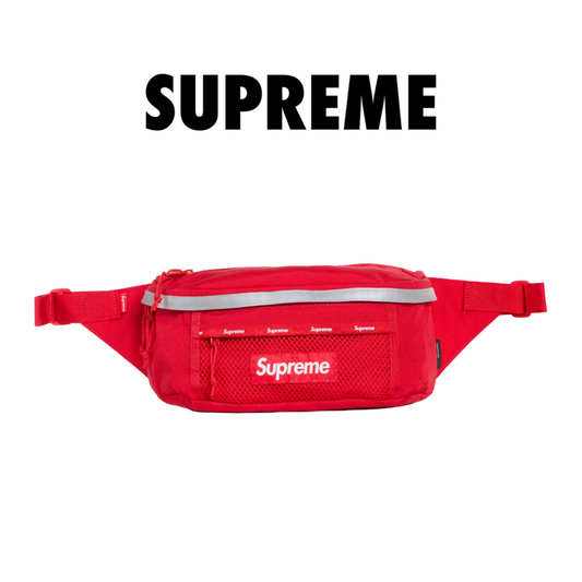 Supreme Waist Bag (FW24) Red