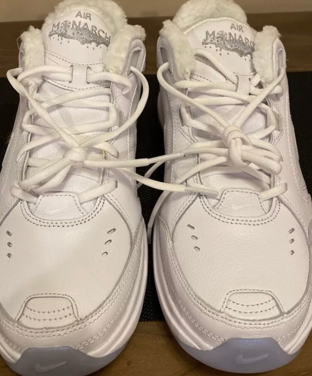 Nike Monarch IV 4 “ snow day “ Sample