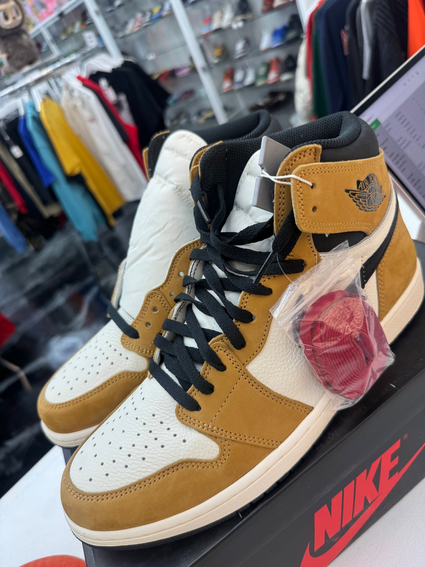 Jordan 1 Rookie of the Year 2018