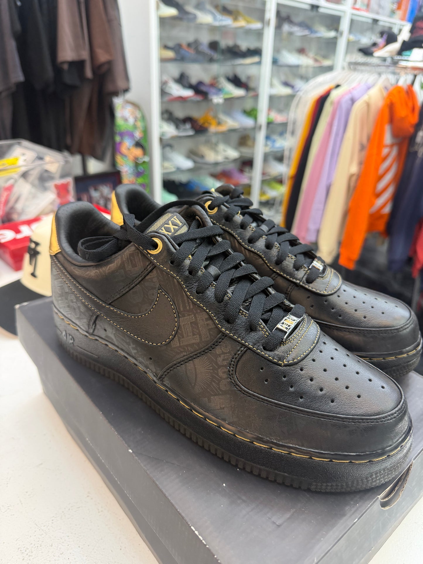 Nike AF1 2011 BHM BLACK HISTORY MONTH